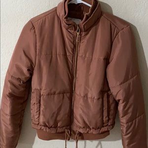 Tilly's puffy jacket